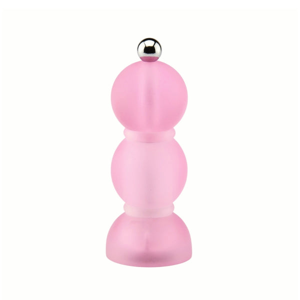 addison ross Pink Frosty Mini Bob Salt or Pepper Mill