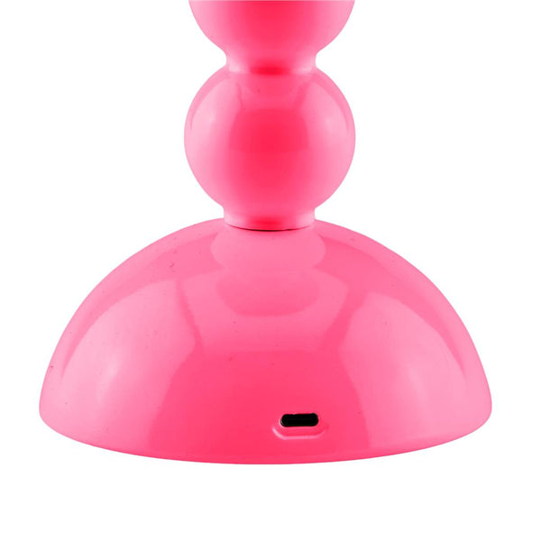 Addison Ross Watermelon Lacquer Rechargeable Bobbin LED Lamp