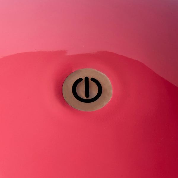 Addison Ross Watermelon Lacquer Rechargeable Bobbin LED Lamp