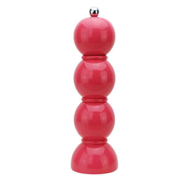addison ross Watermelon Pink Bobbin Salt or Pepper Mill