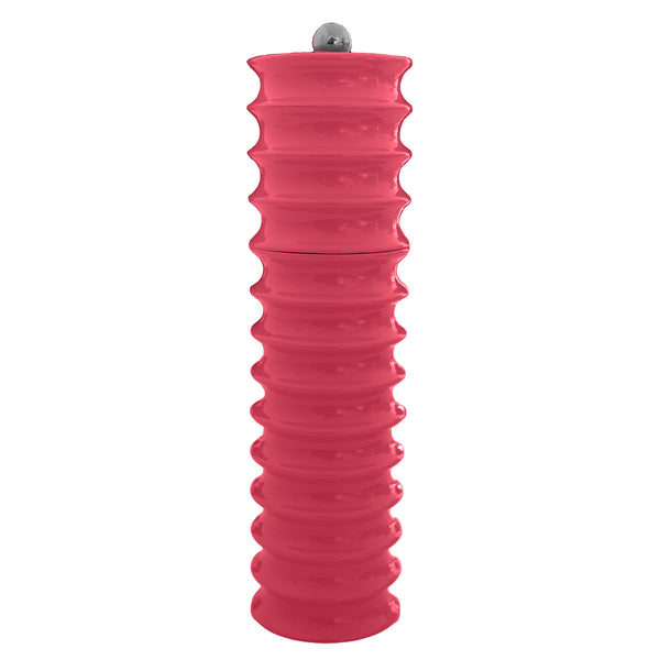 addison ross Watermelon Pink Twister Salt and Pepper Mill