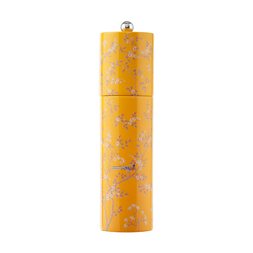 addison ross Yellow Chinoiserie Salt or Pepper Mill