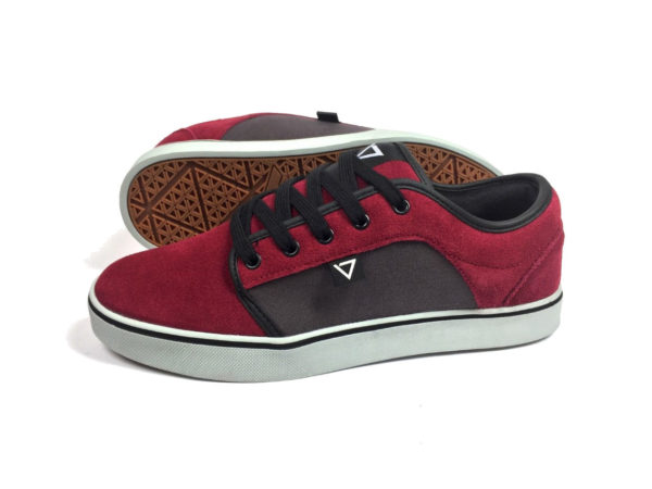 Ade Shoes Bent # Bordeaux / Grey