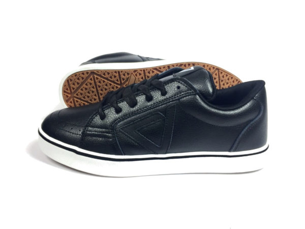 Ade Shoes Inward # Black / White / Leather