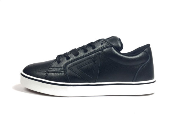 ade shoes Inward # Black / White / Leather
