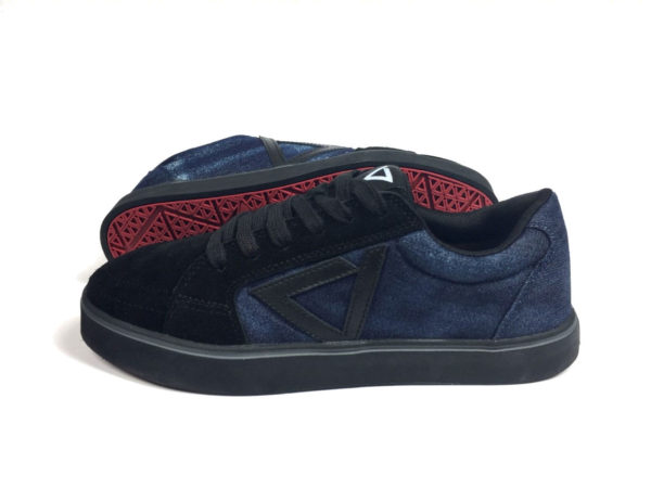 Ade Shoes Inward # Blue Jeans / Black
