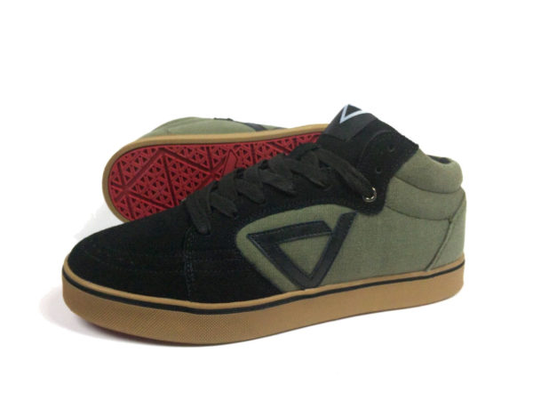 Ade Shoes Inward Mid # Army / Black / Gum