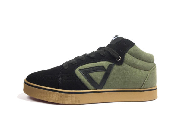 ade shoes Inward Mid # Army / Black / Gum