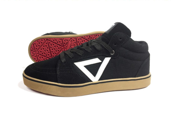 Ade Shoes Inward Mid # Black / White / Gum