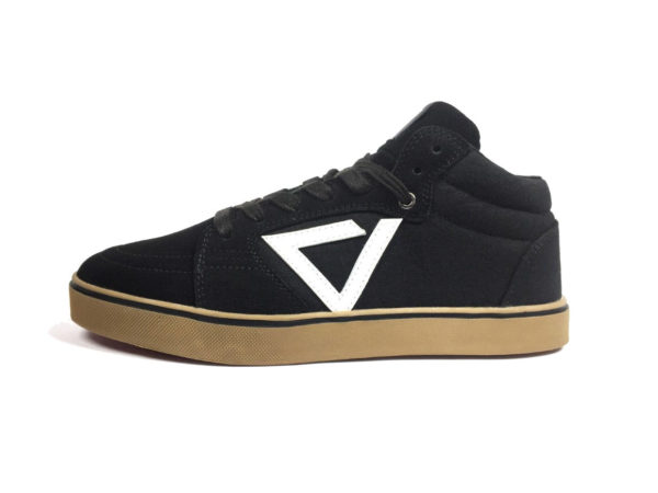 ade shoes Inward Mid # Black / White / Gum