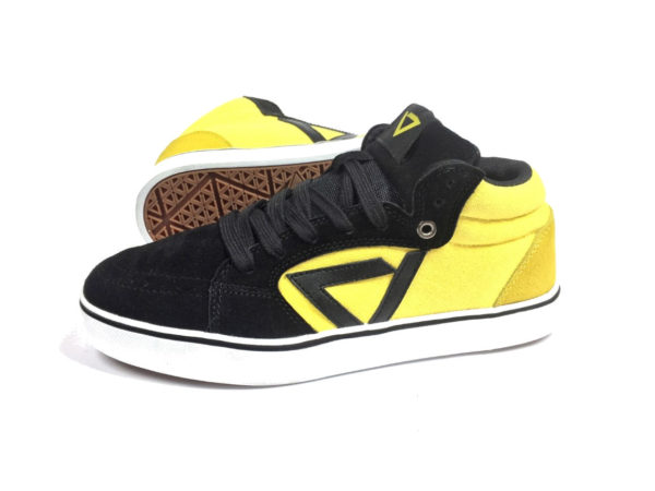 Ade Shoes Inward Mid # Yellow / Black