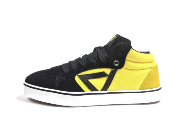 ade shoes Inward Mid # Yellow / Black