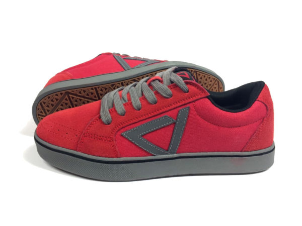 Ade Shoes Inward # Red / Grey