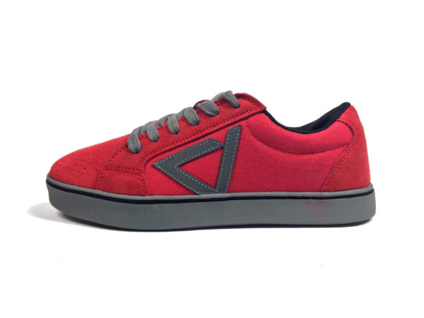 ade shoes Inward # Red / Grey