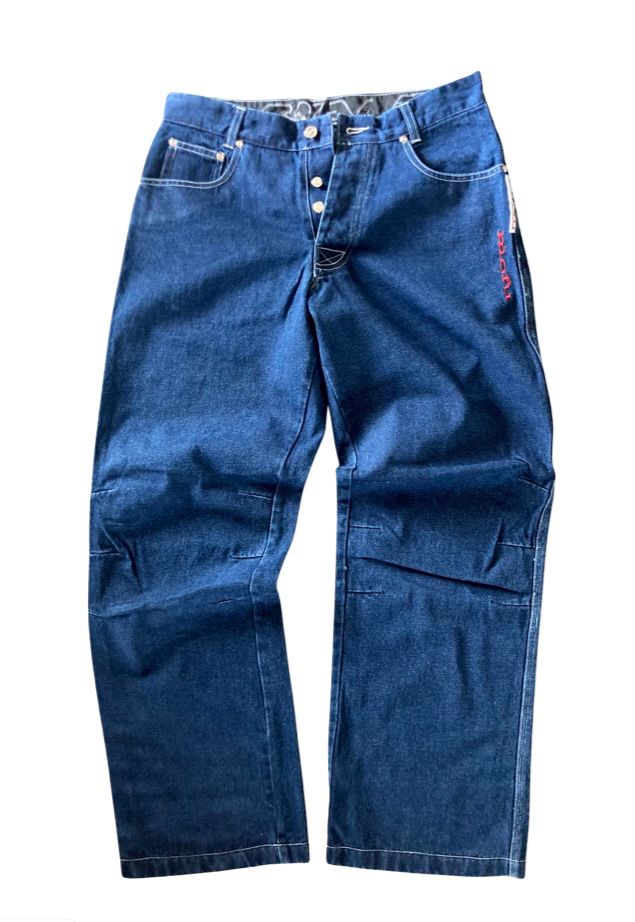 ade shoes Jeans baggy MO FU