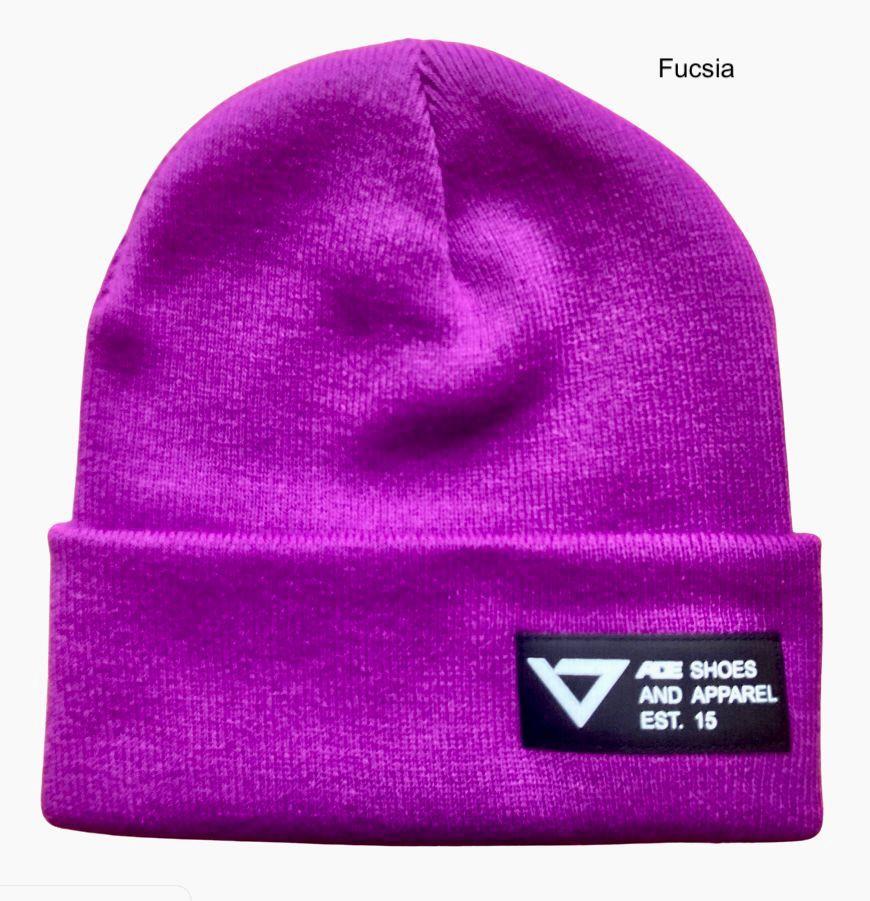 Ade Shoes Label Beanie