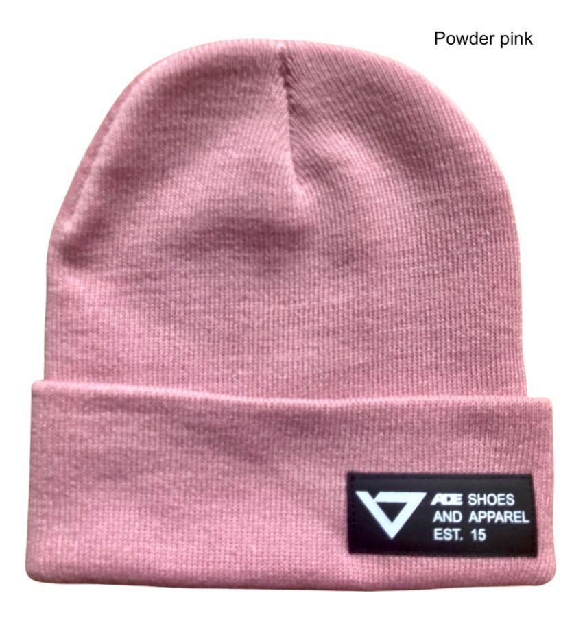 Ade Shoes Label Beanie