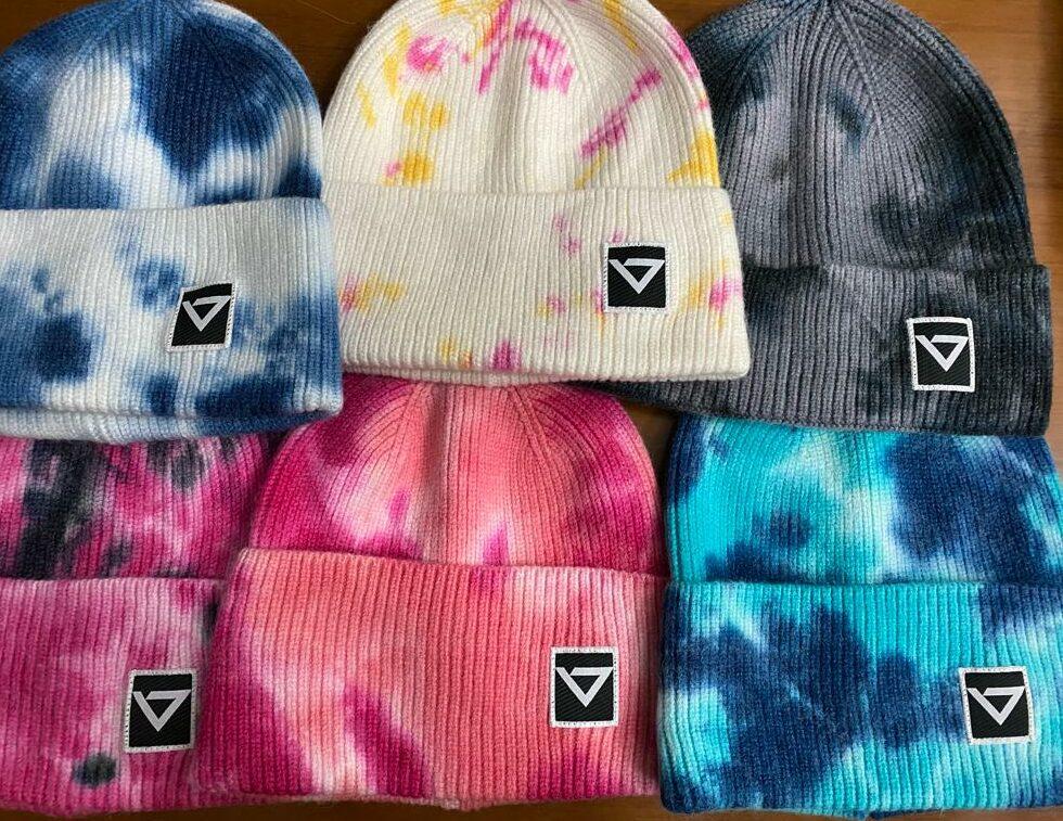 ade shoes Tiedye Beanie