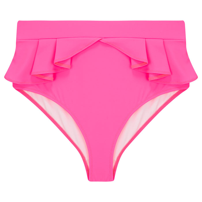 Adina Reay Antigua - Peplum High Waist - Bikini - Pink