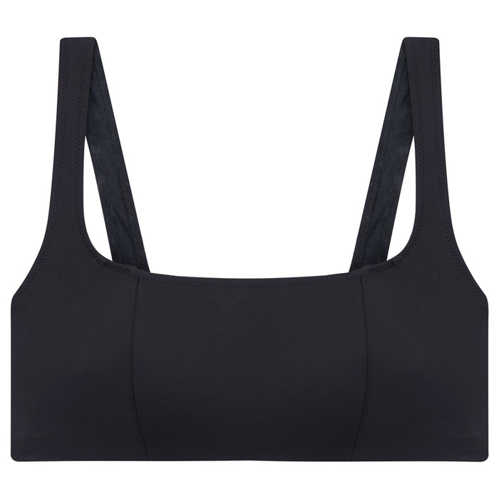 Adina Reay Antigua - Square Neck Top - Black
