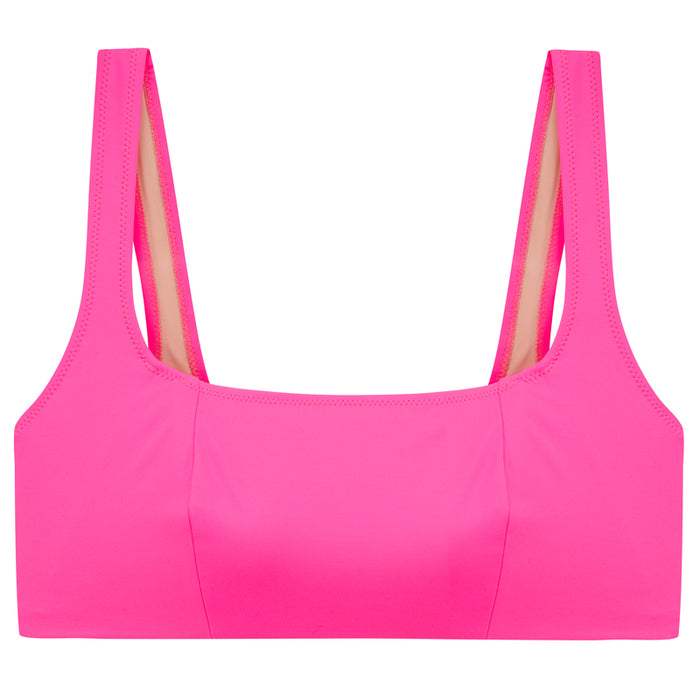 Adina Reay Antigua - Square Neck Top - Pink