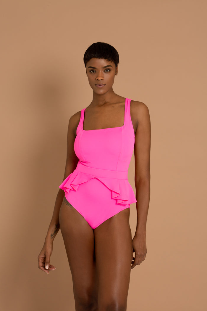 adina reay Antigua - Swimsuit - Pink