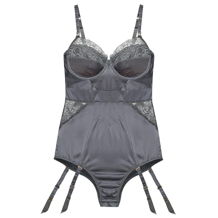 Adina Reay Ava - Graphite - Bodysuit