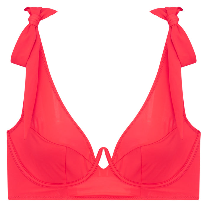 Adina Reay Capri - Bikini Top - Red