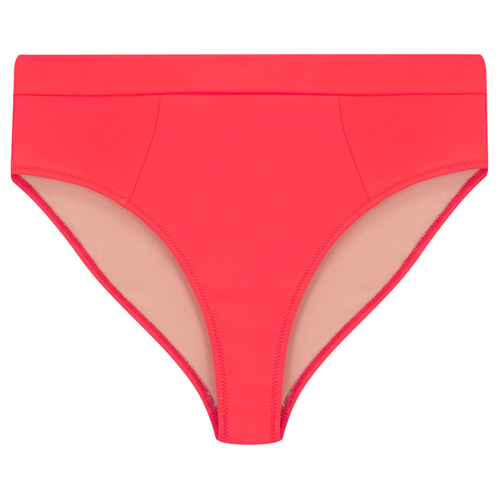 Adina Reay Capri - Deep Short Knicker - Red