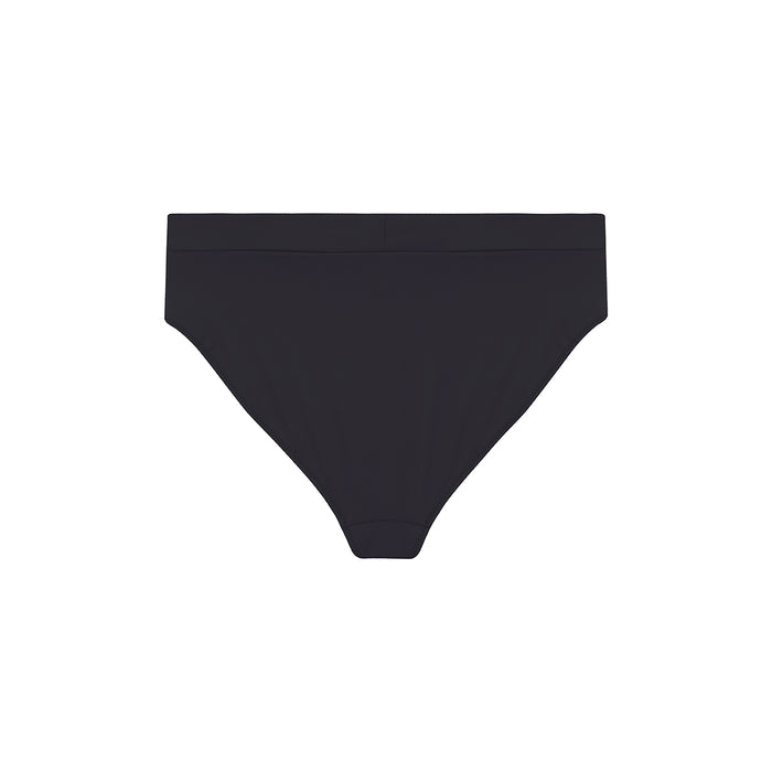 Adina Reay Capri - Deep Short Knickers - Black