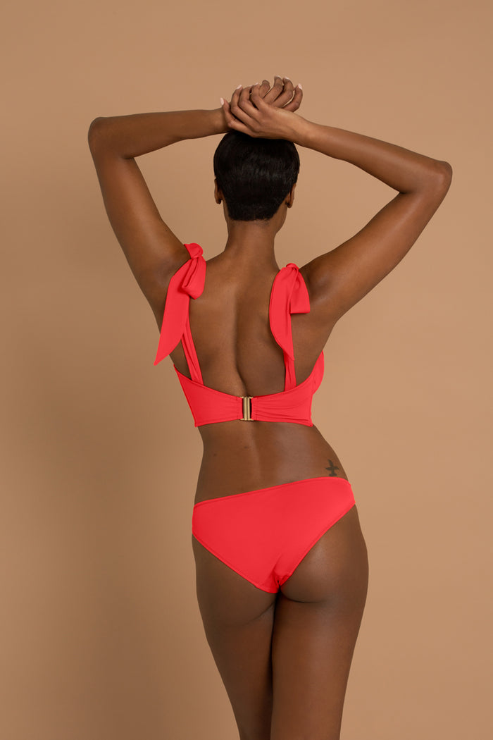 adina reay Capri - Small Brief - Red