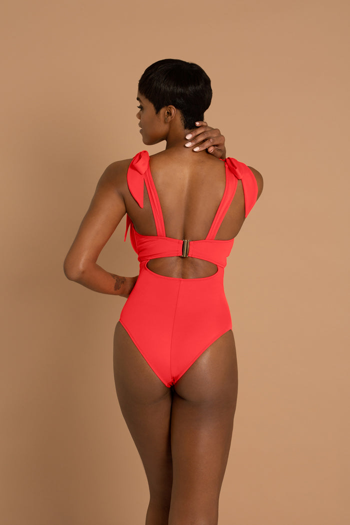 adina Reay Capri - Swimsuit - Red