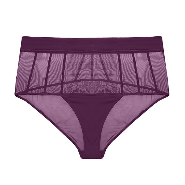 Adina Reay Fran - Aubergine - Short
