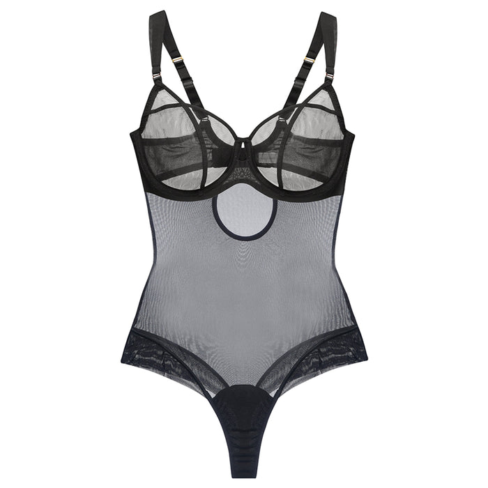 Adina Reay Fran - Black - Bodysuit