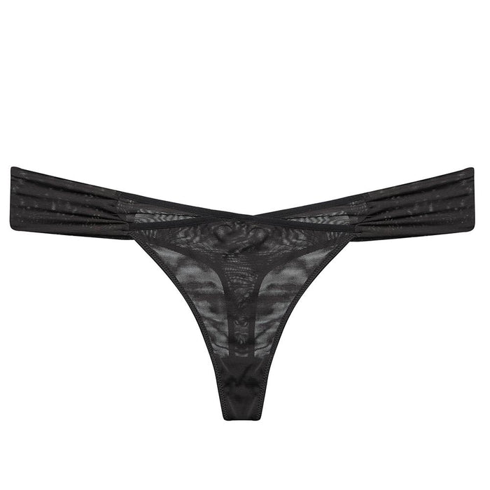 Adina Reay Fran - Black - Thong