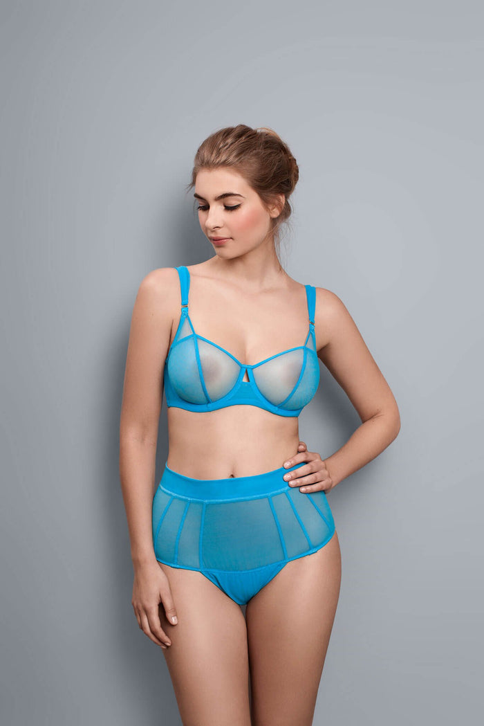 Adina Reay Fran - Peacock - Balcony Bra