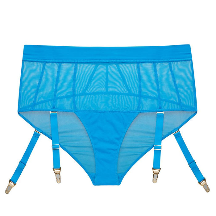 Adina Reay Fran - Peacock - Short With Suspender