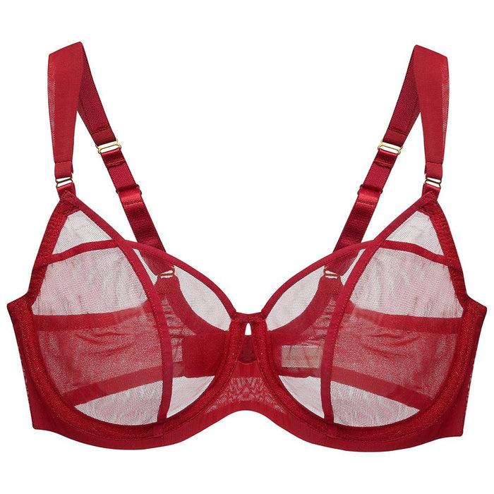 Adina Reay Fran - Scarlet - Balcony Bra