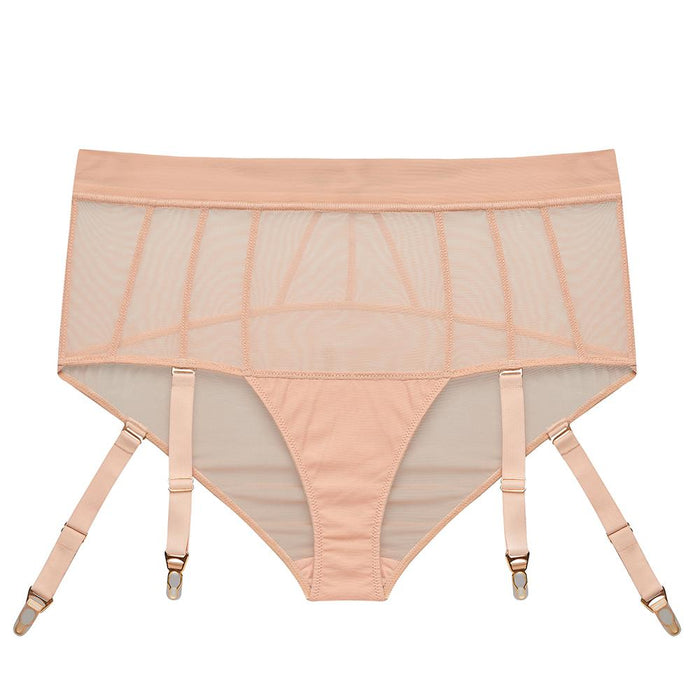 Adina Reay Fran - Toast - Short With Suspender