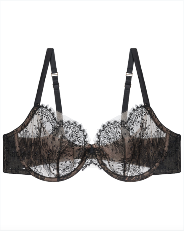 Adina Reay Greta - Black - Balcony - Bra