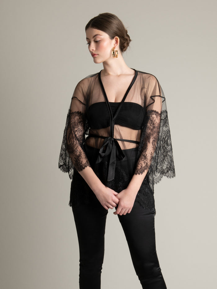 Adina Reay Greta - Black - Robe