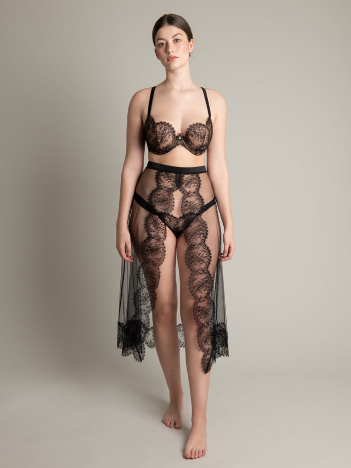 adina reay Greta - Black - Skirt