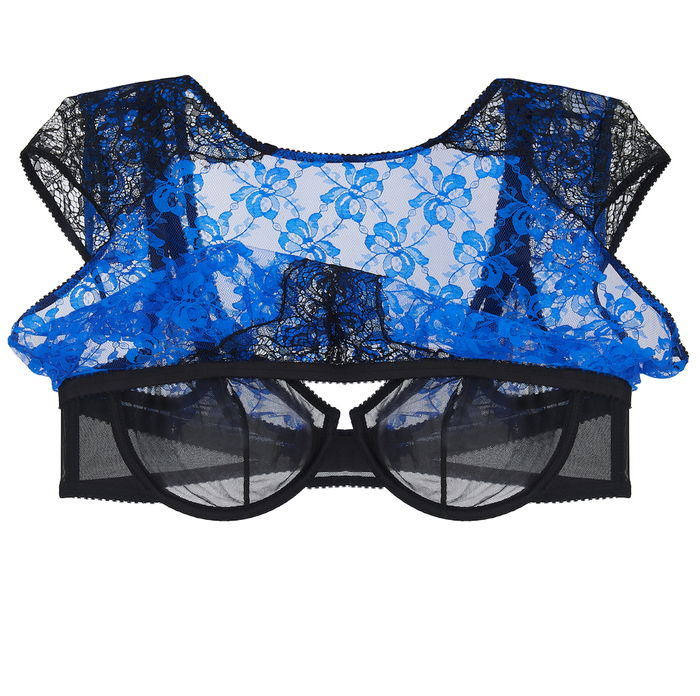 Adina Reay Lyla - Blue - Cropped Top