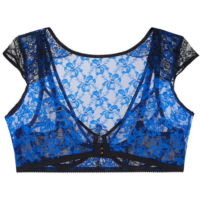 Adina Reay Lyla - Blue - Cropped Top