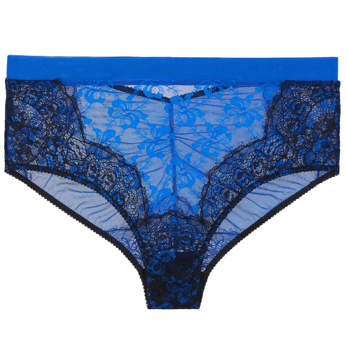 Adina Reay Lyla - Blue - Deep Short
