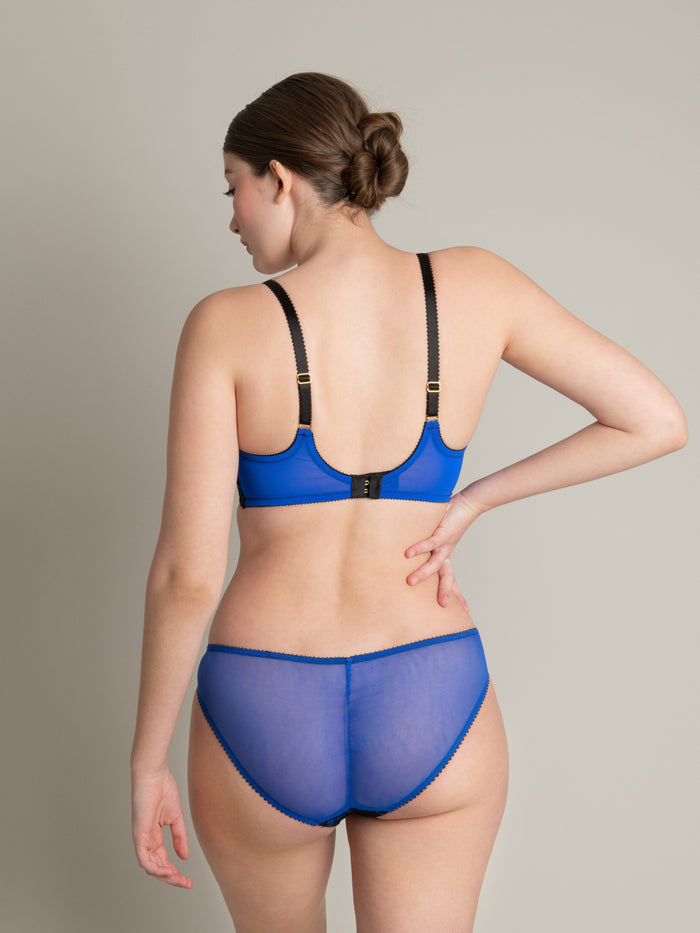 Adina Reay Lyla - Blue - Ouvert Bikini
