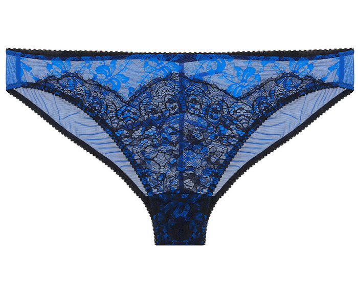Adina Reay Lyla - Blue - Ouvert Bikini