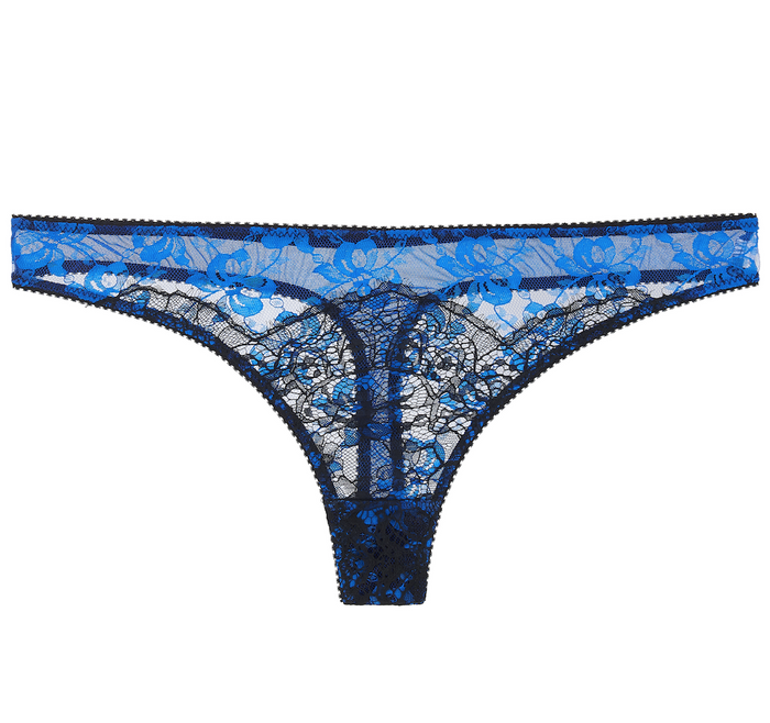 Adina Reay Lyla - Blue - Thong