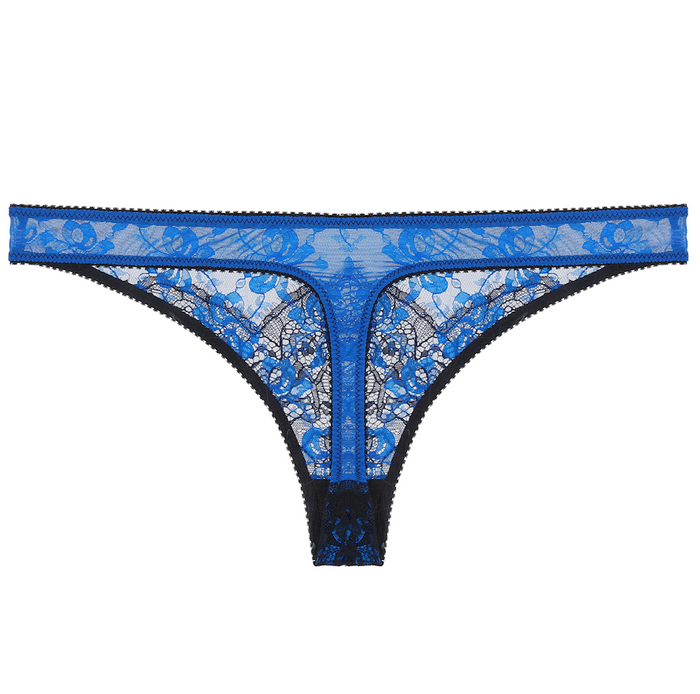 Adina Reay Lyla - Blue - Thong