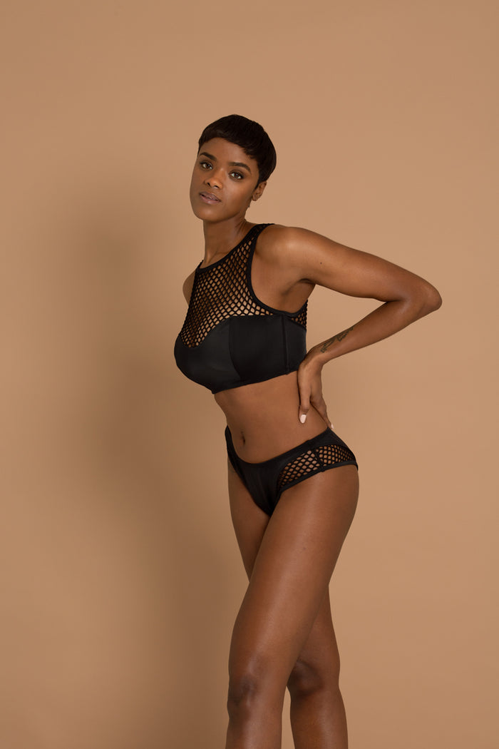 adina reay Malibu - Mesh - Bikini Bottoms